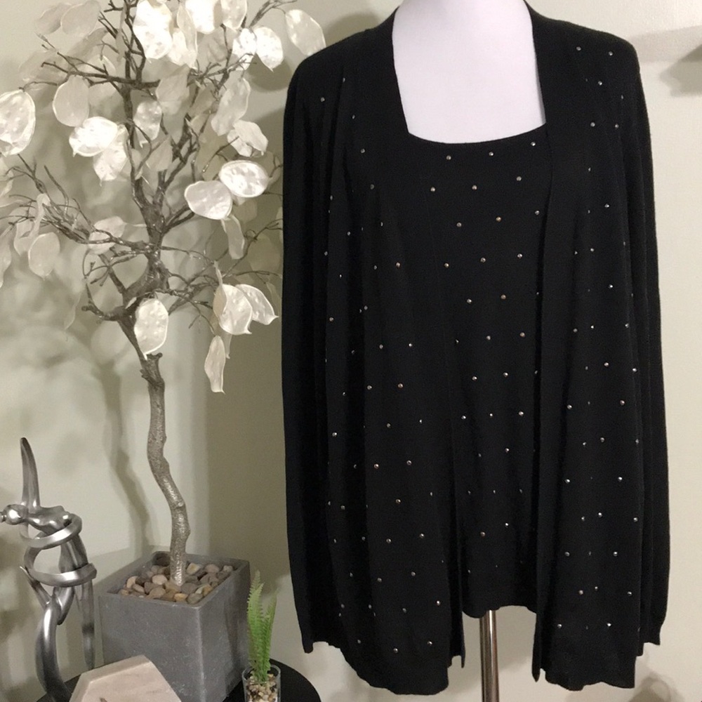 JM COLLECTION SWEATER